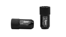 Geschmiedete Radmuttern D1Spec HEX Alu 1,25 schwarz