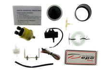 Depo Anzeige 2in1 52mm – Turbo, Öldruck