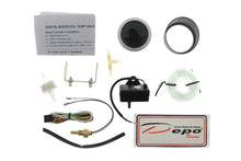 Depo Anzeige 2in1 52mm – Turbo, Öltemperatur