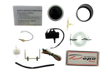 Depo Anzeige 2in1 52mm – Turbo, Wassertemperatur