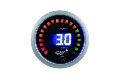 Depo Gauge 2in1 52mm - Turbo, Water Temperature