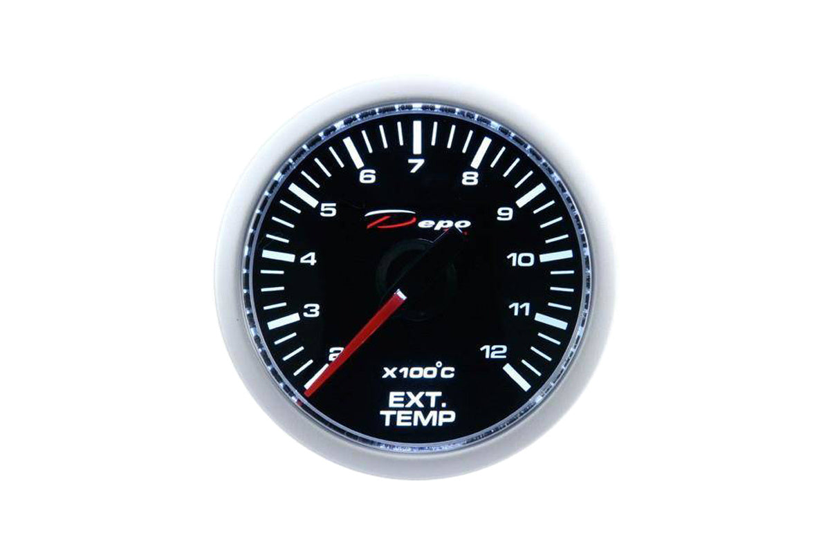 Depo Gauge CSM 52mm - Exhaust Temperature