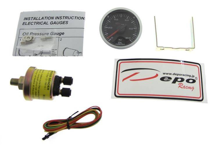 Depo Gauge CSM 52mm – Öldruck