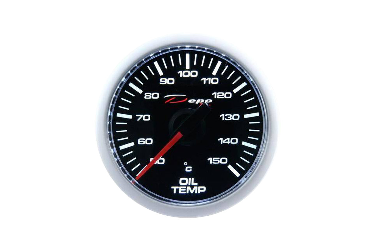 Depo Gauge CSM 52mm - Oil Temperature