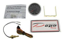 Depo Gauge CSM 52mm – Öltemperatur