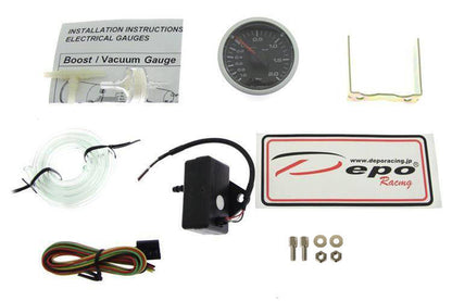 Depo Gauge CSM 52mm - Turbo Electric -1 to 2 BAR
