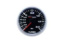 Depo Gauge CSM 52mm - Turbo Elektrisch -1 bis 2 BAR
