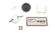 Depo Gauge CSM 52mm – Turbo mechanisch -1 bis 2 BAR