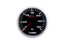 Depo Gauge CSM 52mm – Turbo Mechanisch 0 bis 3 BAR