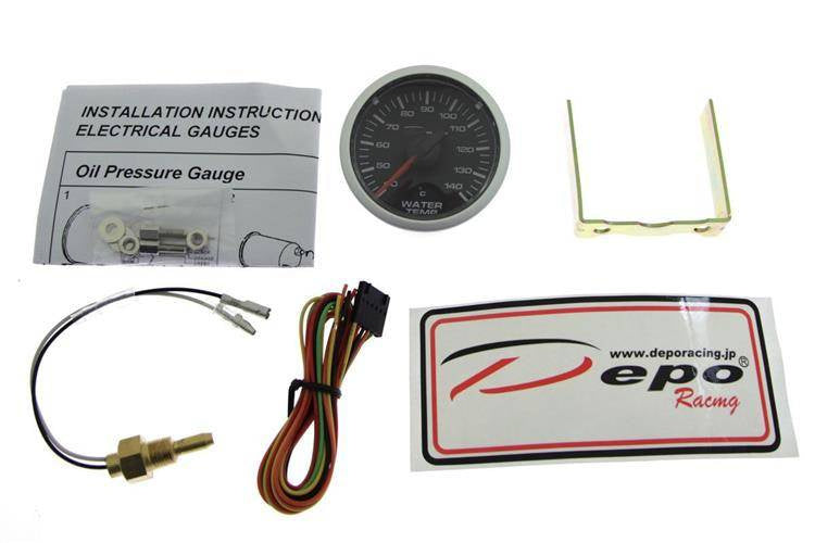 Depo Gauge CSM 52mm – Wassertemperatur