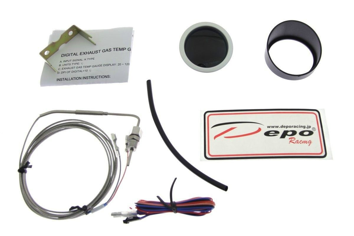 Depo Gauge DBL 52mm – Abgastemperatur