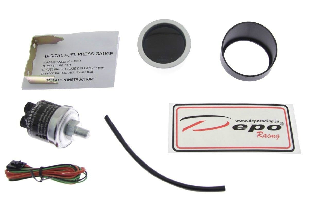 Depo Gauge DBL 52mm – Kraftstoffdruck