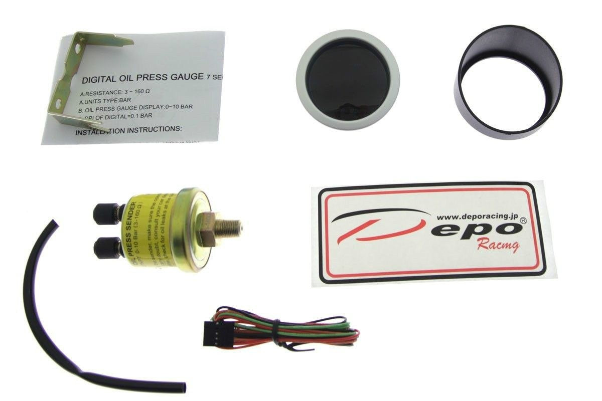 Depo Gauge DBL 52mm – Öldruck