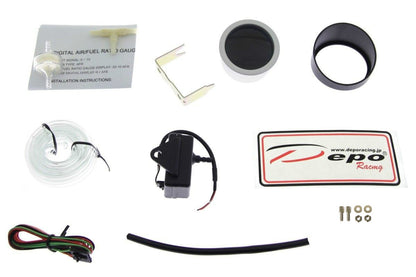 Depo Gauge DBL 52mm - Turbo Electric