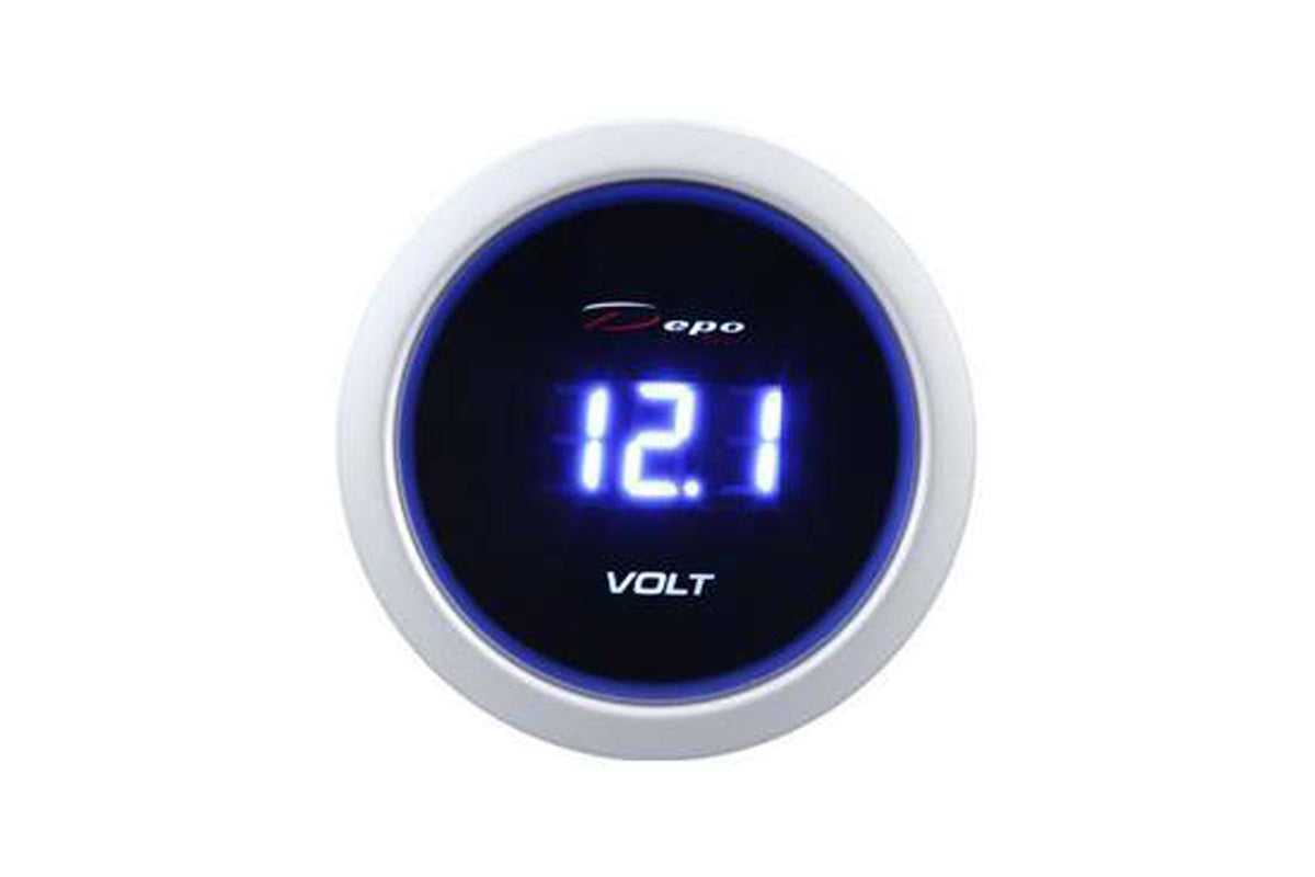 Depo Gauge DBL 52mm - Volt