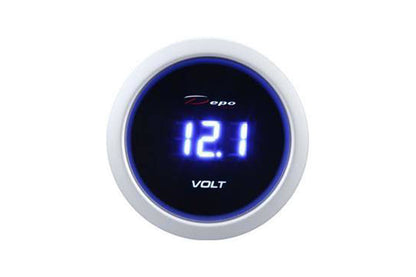 Depo Gauge DBL 52mm - Volt