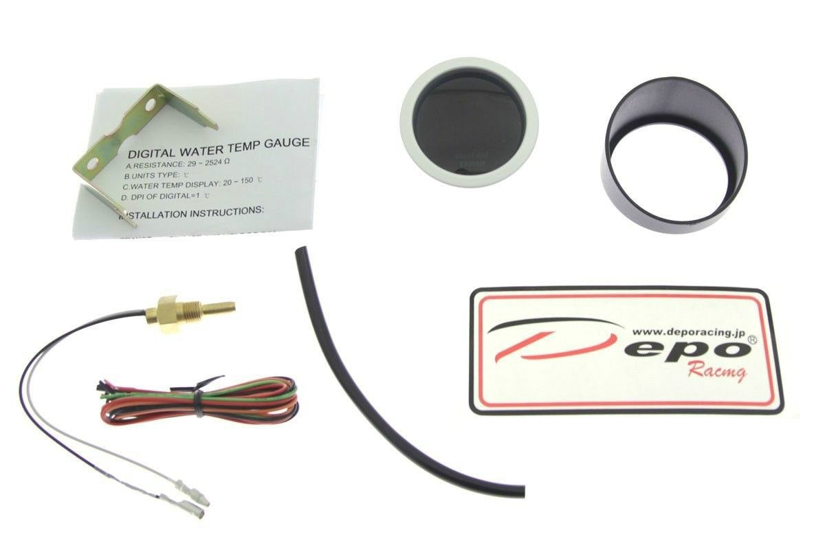 Depo Gauge DBL 52mm - Water Temperature