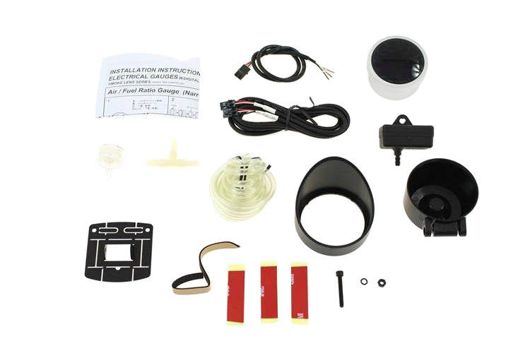Depo Gauge Dual 52mm - Turbo