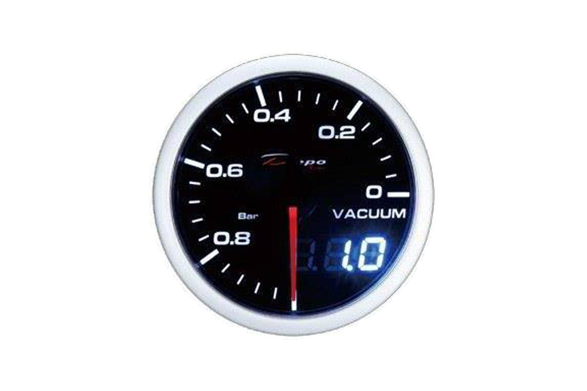 Depo Anzeige Dual 52mm - Vakuum