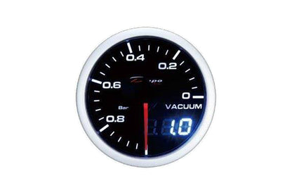 Depo Anzeige Dual 52mm - Vakuum