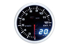 Depo Gauge Dual 60mm – Abgastemperatur
