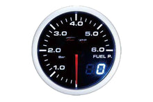Depo Gauge Dual 60mm – Kraftstoffdruck