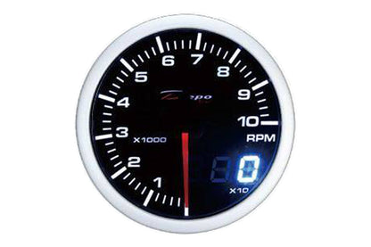 Depo Gauge Dual 60mm - Tachometer