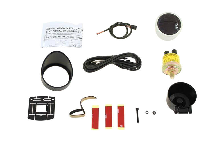 Depo Gauge Dual 60mm – Öldruck