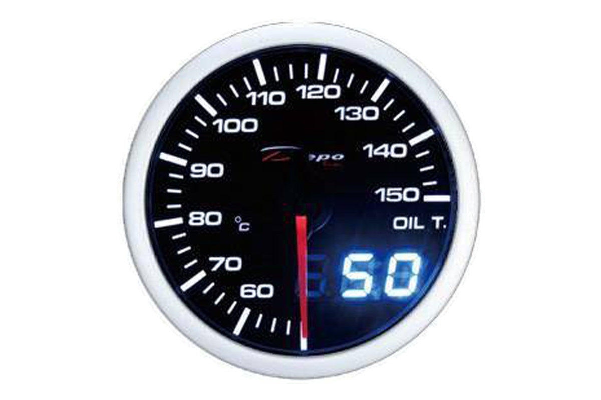 Depo Gauge Dual 60mm – Öltemperatur