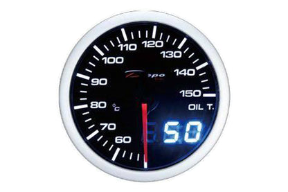 Depo Gauge Dual 60mm – Öltemperatur