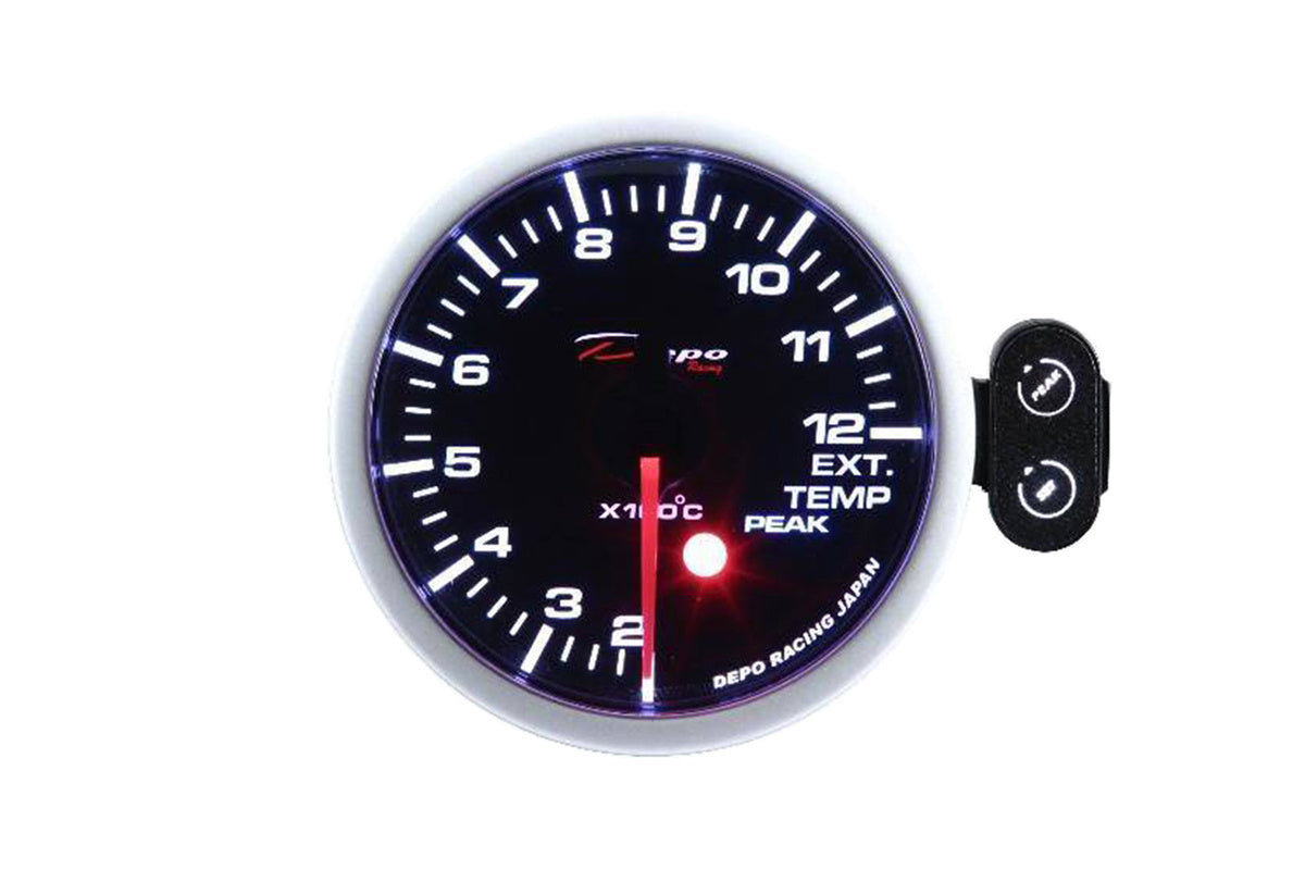 Depo Gauge PK 52mm – Abgastemperatur