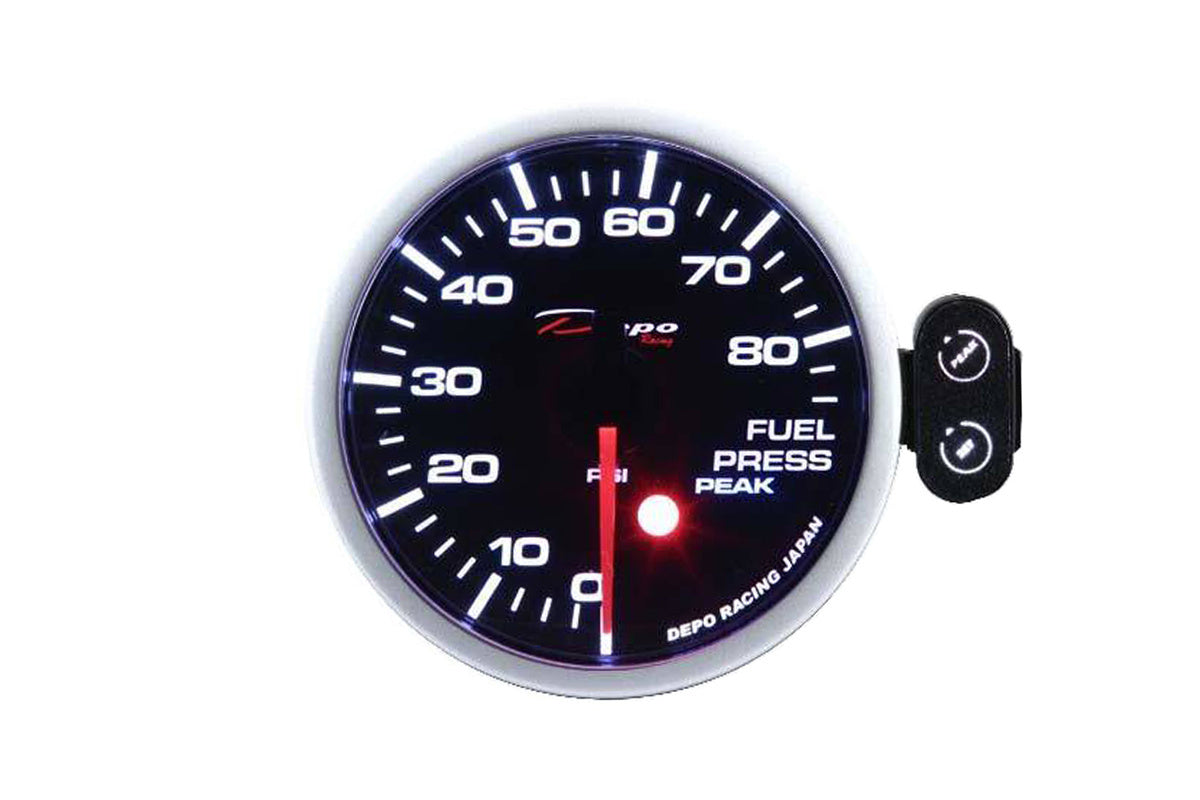 Depo Gauge PK 52mm - Kraftstoffdruck
