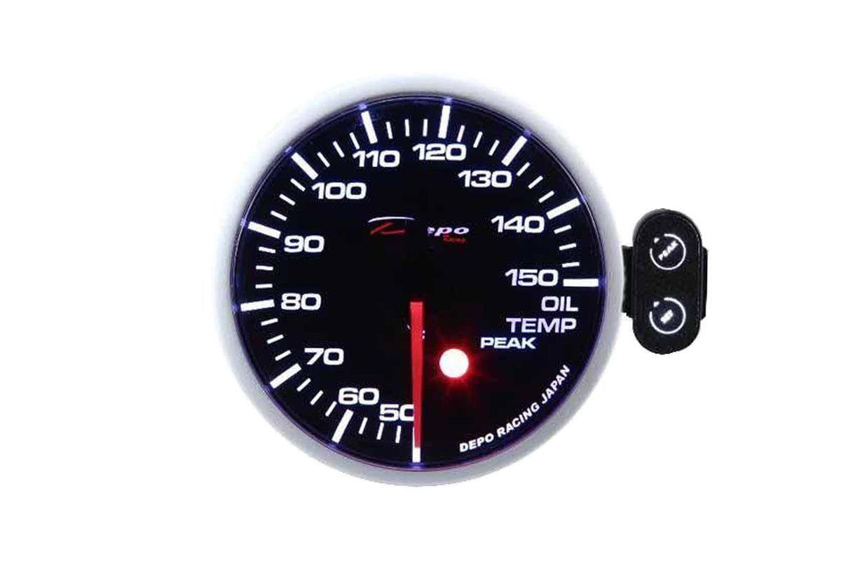 Depo Gauge PK 52mm – Öltemperatur