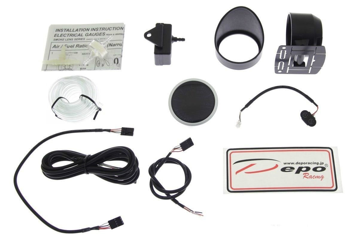 Depo Gauge PK 52mm – Turbo Elektrisch -1 bis 2 BAR