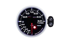 Depo Gauge PK 52mm – Turbo Elektrisch -1 bis 3 BAR