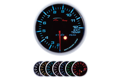 Depo Gauge SKPK 52mm – Abgastemperatur