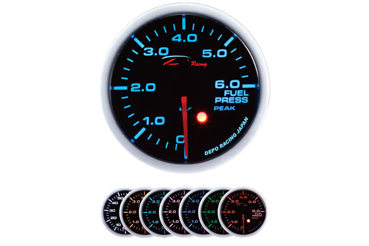 Depo Gauge SKPK 52mm - Kraftstoffdruck