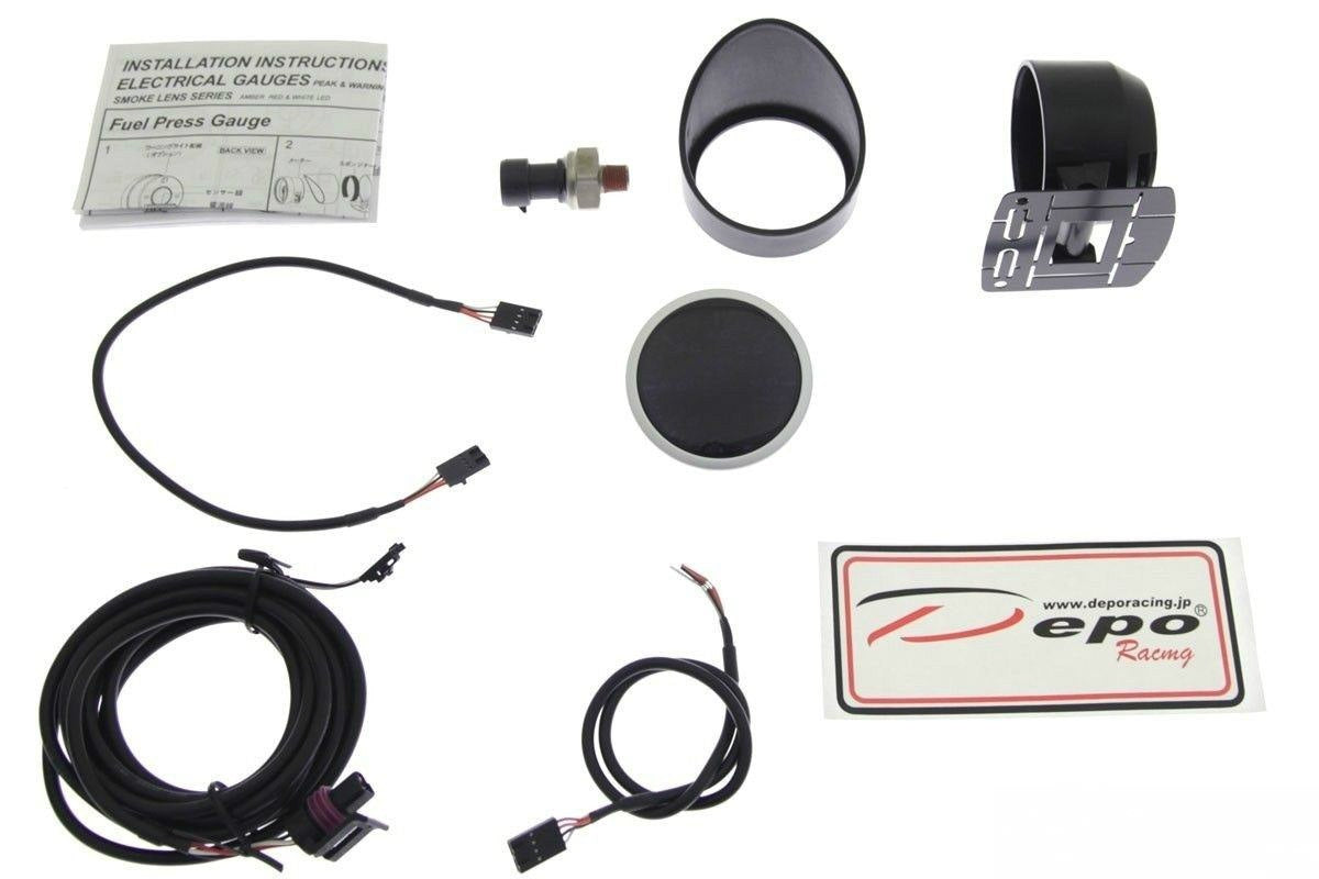 Depo Gauge SKPK 52mm - Kraftstoffdruck