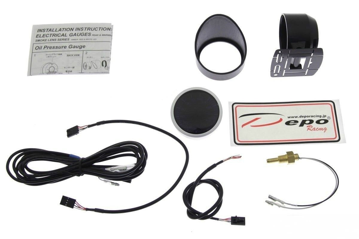 Depo Gauge SKPK 52mm – Öltemperatur