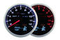 Depo Gauge WA 4in1 60mm – Abgastemperatur, Volt, Öldruck, Temperatur
