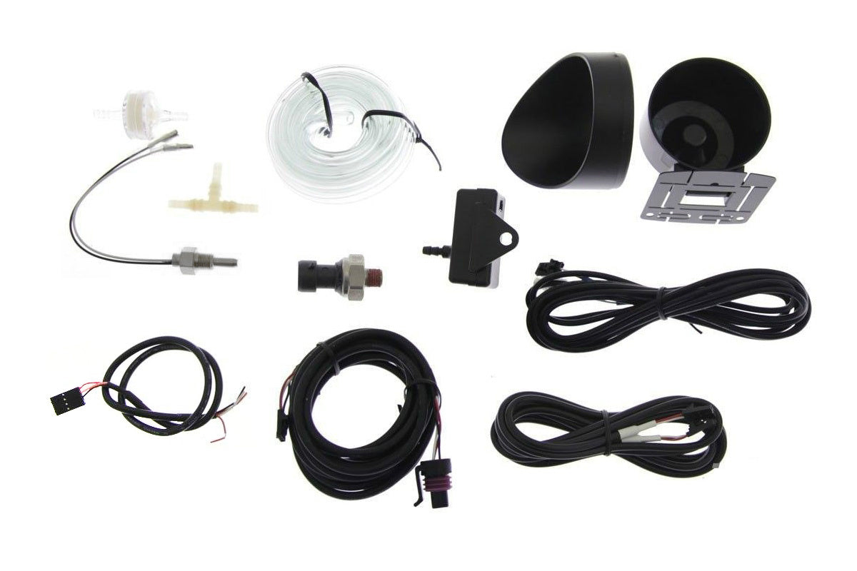 Depo Gauge WA 4in1 60mm – Turbo, Volt, Öldruck, Öltemperatur