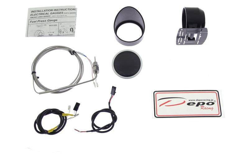 Depo Gauge WA 60mm – Abgastemperatur