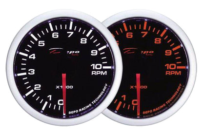 Depo Gauge WA 60mm – Drehzahlmesser 10000 U/min