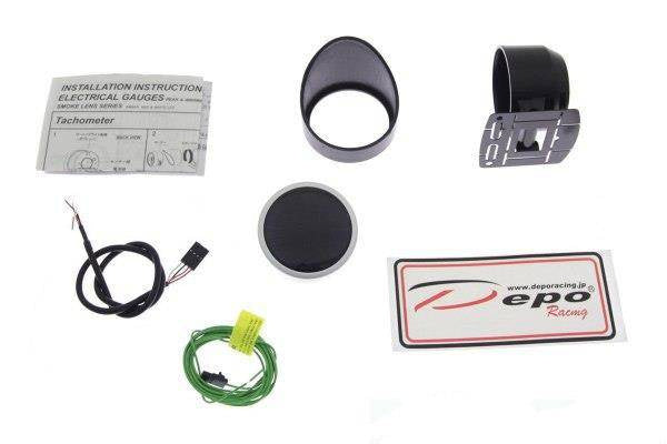 Depo Gauge WA 60mm – Drehzahlmesser 10000 U/min