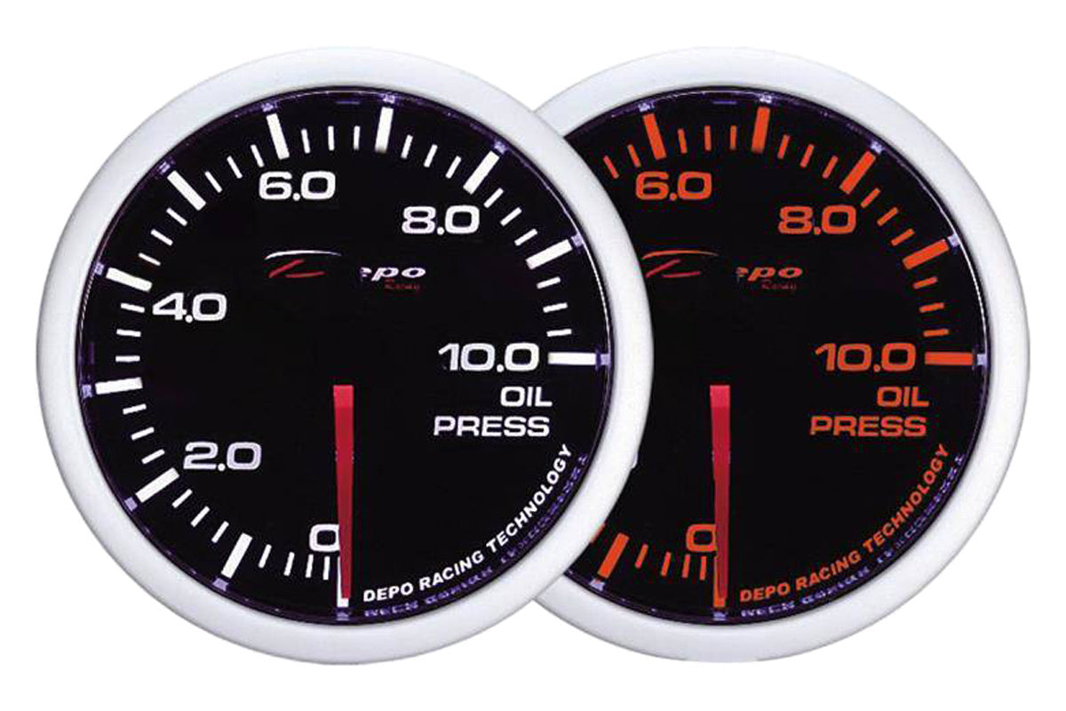 Depo Gauge WA 60mm – Öldruck