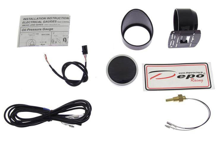 Depo Gauge WA 60mm – Öltemperatur