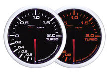Depo Gauge WA 60mm – Turbo Elektrisch -1 bis 2 BAR