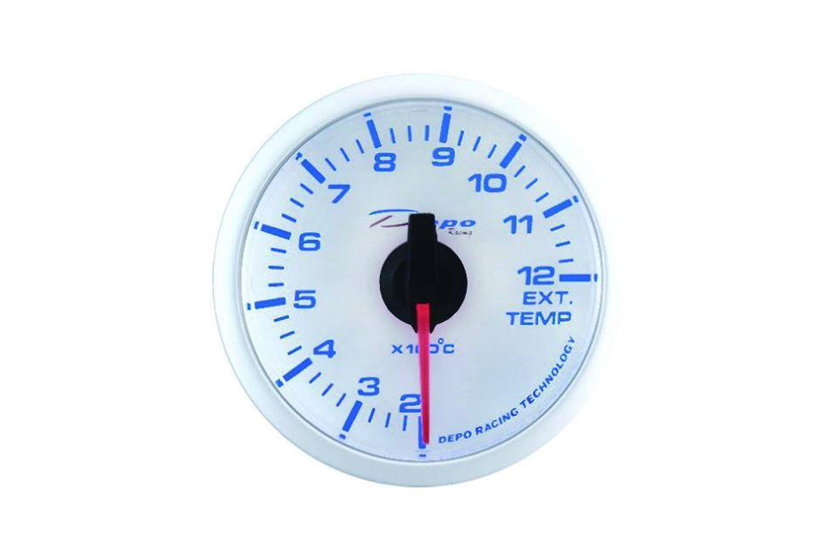 Depo Gauge WBL 52mm – Abgastemperatur
