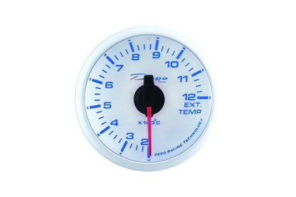 Depo Gauge WBL 52mm – Abgastemperatur