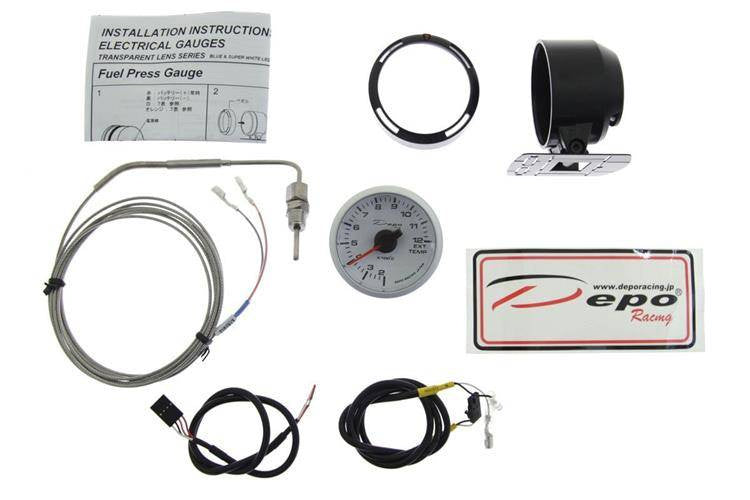 Depo Gauge WBL 52mm – Abgastemperatur
